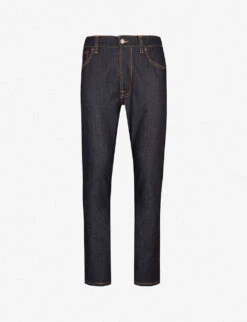Nudie Jeans Lean Dean Slim-fit Skinny Jeans