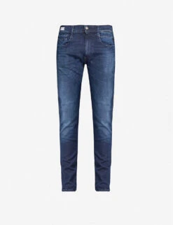 Replay Anbass Hyperflex Clouds Slim Stretch-denim Jeans