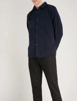 NEUW Slim-fit Tapered Jeans -Selfidges Launches 362 3000979 N32459 FOREVERBLACK ALT03