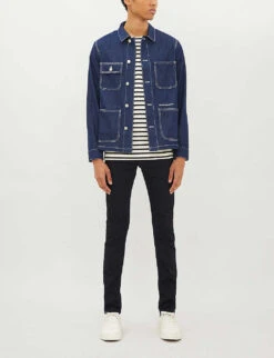 Paige Croft Skinny-fit Jeans -Selfidges Launches 362 3002369 M7255214010 INKWELL ALT01