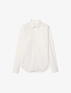 Sandro Slim-fit Cotton-poplin Shirt