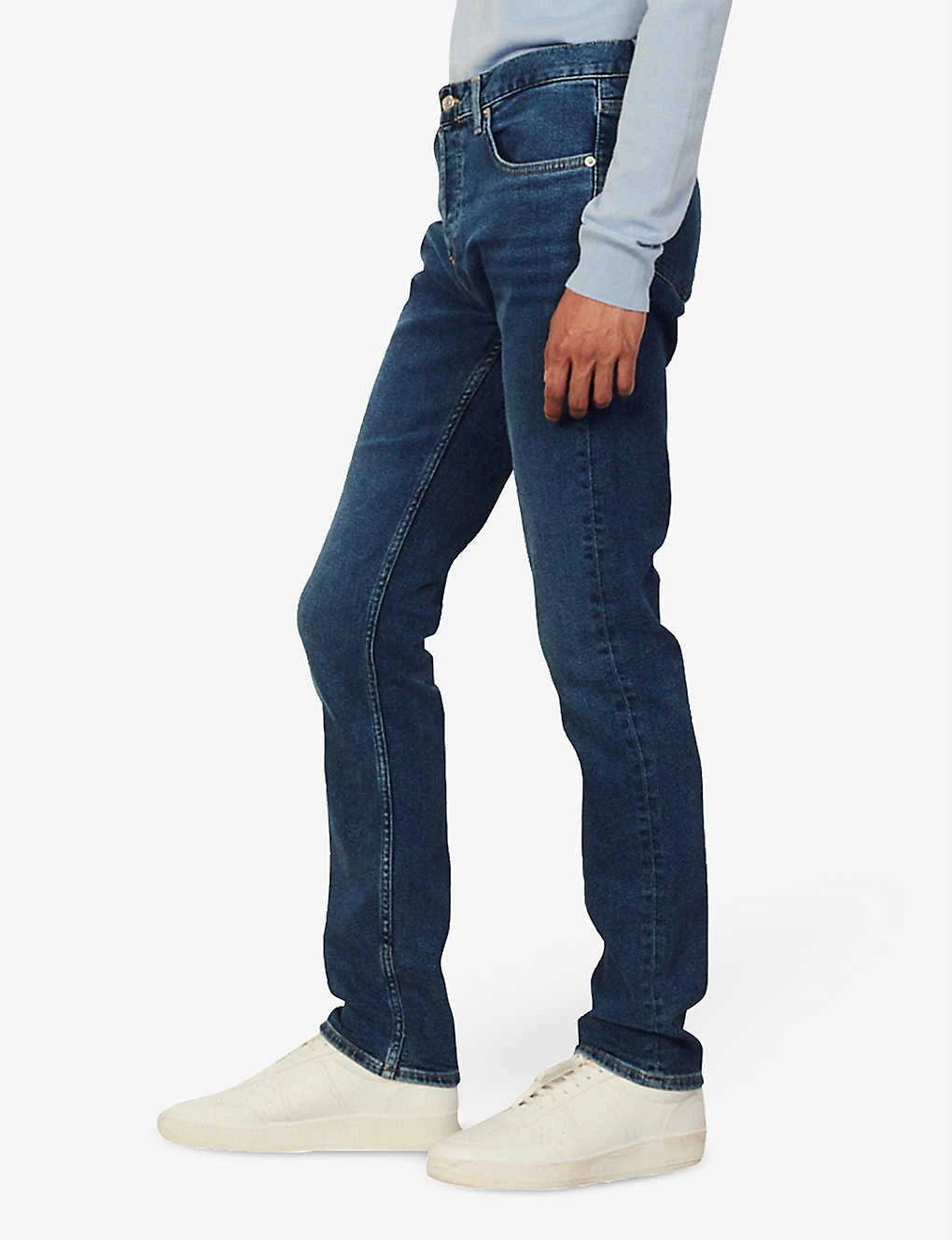 Sandro Slim-fit Tapered Stretch-denim Jeans 5 Sandro Slim-fit Tapered Stretch-denim Jeans - Image 3