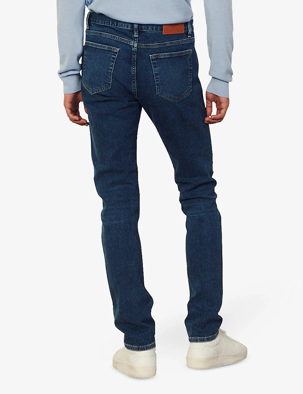Sandro Slim-fit Tapered Stretch-denim Jeans 6 Sandro Slim-fit Tapered Stretch-denim Jeans - Image 4