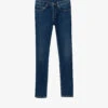 Sandro Slim-fit Tapered Stretch-denim Jeans -Selfidges Launches 74 10081 SHPJE00120 DENIMJEAN M