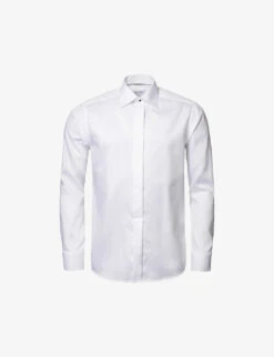 ETON Contemporary-fit Cotton Dress Shirt