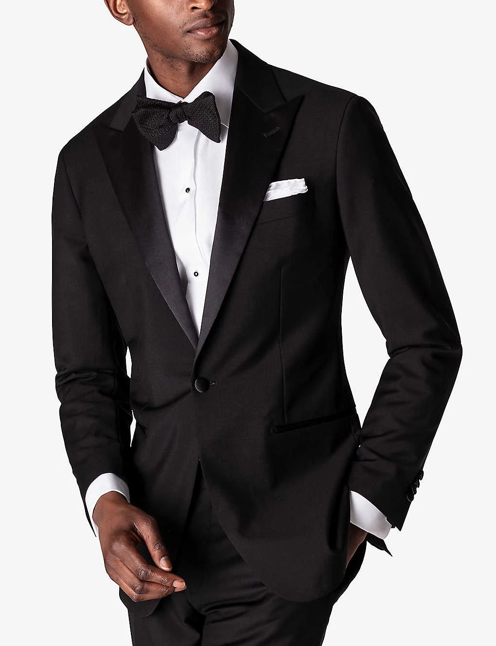 ETON Contemporary-fit Cotton-twill Shirt 4 ETON Contemporary-fit Cotton-twill Shirt - Image 2