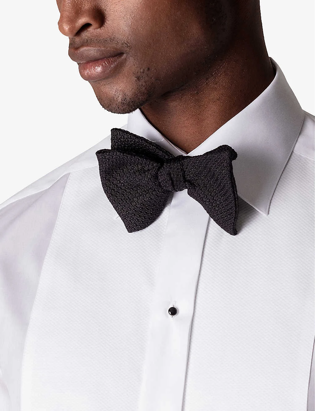 ETON Contemporary-fit Cotton-twill Shirt 7 ETON Contemporary-fit Cotton-twill Shirt - Image 5