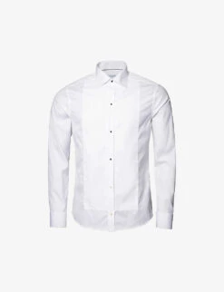 ETON Contemporary-fit Cotton-twill Shirt