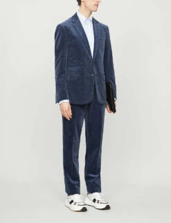 ETON Regular-fit Cotton Shirt -Selfidges Launches 847 10065 937359396 BLUE ALT01