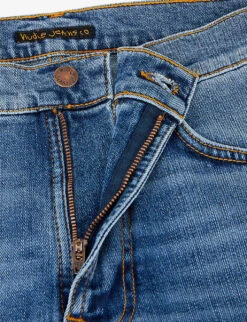 Nudie Jeans Lean Dean Slim-fit Tapered Jeans -Selfidges Launches R00039449 LOSTORANGE ALT06