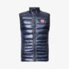 Canada Goose Hybridge Lite Funnel-neck Shell-down Gilet -Selfidges Launches R03675122 S ATLANTICNAVY M