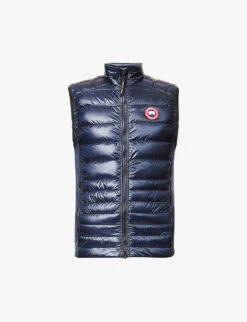 Canada Goose Hybridge Lite Funnel-neck Shell-down Gilet