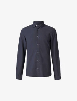 AllSaints Lovell Slim-fit Cotton Shirt