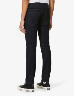 True Religion Rocco No Flap Mid-rise Slim-fit Jeans -Selfidges Launches R03706425 INGLORIOUS ALT02