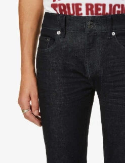 True Religion Rocco No Flap Mid-rise Slim-fit Jeans -Selfidges Launches R03706425 INGLORIOUS ALT03