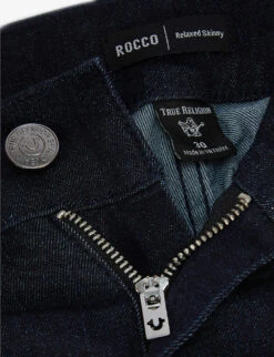 True Religion Rocco No Flap Mid-rise Slim-fit Jeans -Selfidges Launches R03706425 INGLORIOUS ALT06