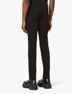 True Religion Rocco No Flap Regular-fit Slim Jeans -Selfidges Launches R03719655 BODYRINSEBLACK ALT02