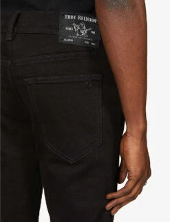 True Religion Rocco No Flap Regular-fit Slim Jeans -Selfidges Launches R03719655 BODYRINSEBLACK ALT04