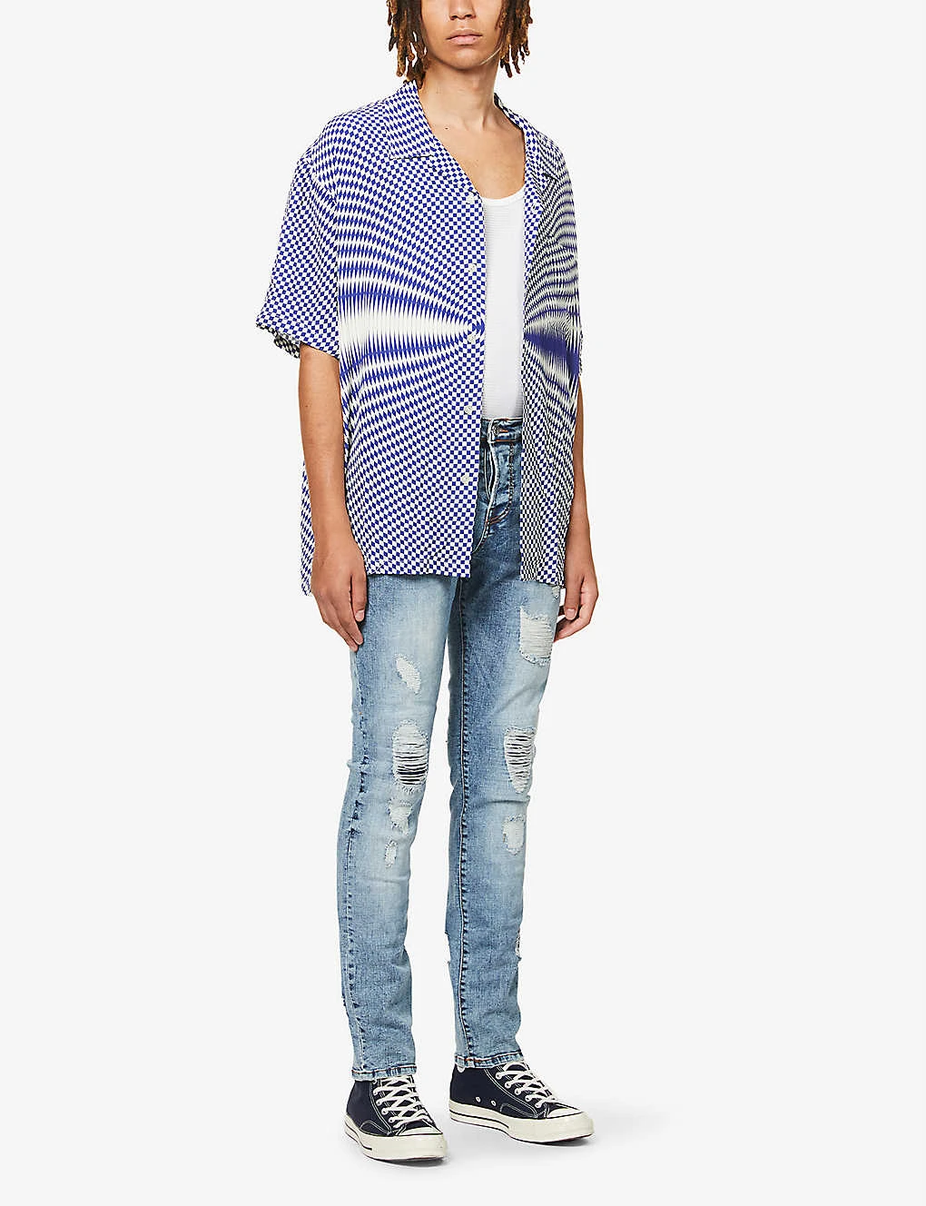 True Religion Rocco Distressed Skinny Jeans 4 True Religion Rocco Distressed Skinny Jeans - Image 2