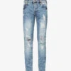 True Religion Rocco Distressed Skinny Jeans -Selfidges Launches R03719662 MEDIUMBLUE M