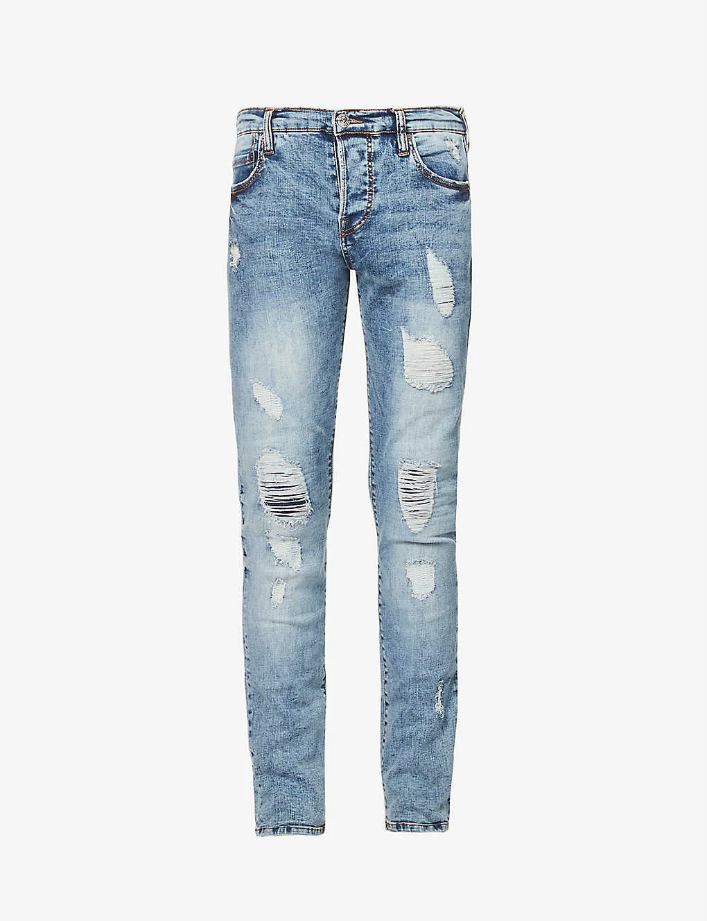 True Religion Rocco Distressed Skinny Jeans 3 True Religion Rocco Distressed Skinny Jeans
