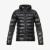 Canada Goose Crofton Quilted Recycled-nylon Hooded Jacket -Selfidges Launches R03720966 BLACK M