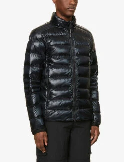 Canada Goose Crofton Quilted Recycled-nylon Jacket 10 Canada Goose Crofton Quilted Recycled-nylon Jacket -Selfidges Launches R03720967 BLACK ALT02