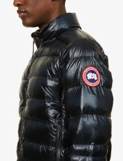 Canada Goose Crofton Quilted Recycled-nylon Jacket 12 Canada Goose Crofton Quilted Recycled-nylon Jacket -Selfidges Launches R03720967 BLACK ALT04