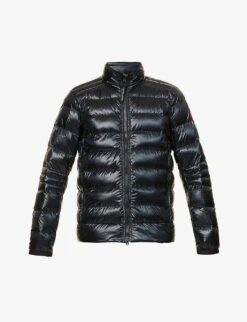 Canada Goose Crofton Quilted Recycled-nylon Jacket
