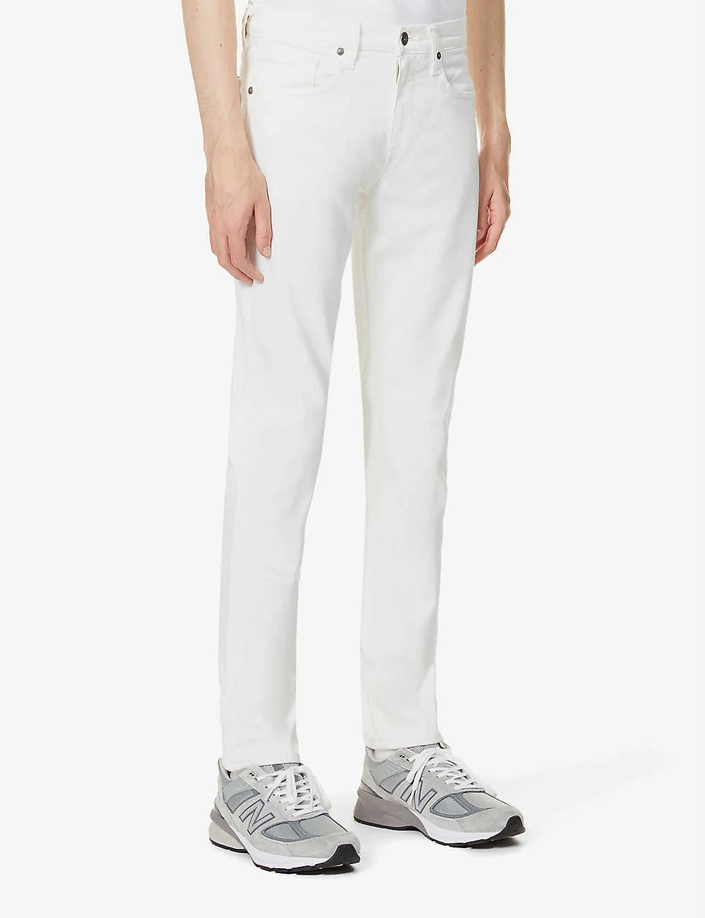 Paige Lennox Slim-fit Stretch-denim Jeans 5 Paige Lennox Slim-fit Stretch-denim Jeans - Image 3