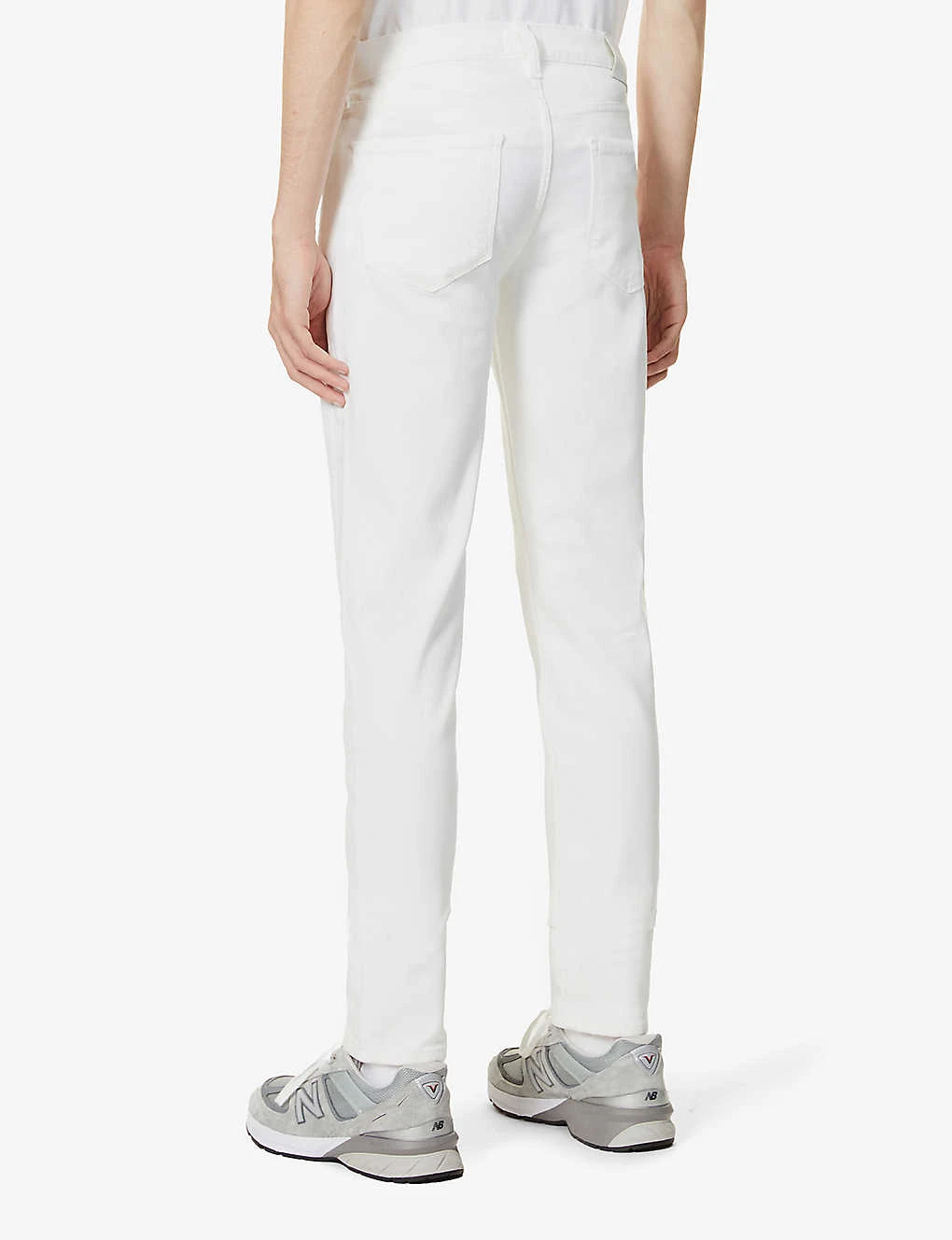 Paige Lennox Slim-fit Stretch-denim Jeans 6 Paige Lennox Slim-fit Stretch-denim Jeans - Image 4