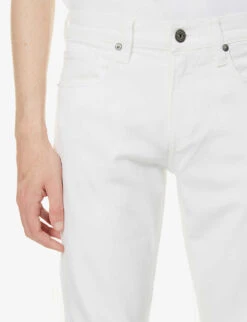 Paige Lennox Slim-fit Stretch-denim Jeans 13 Paige Lennox Slim-fit Stretch-denim Jeans -Selfidges Launches R03760471 ICECAP ALT04