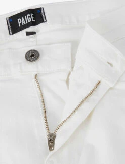 Paige Lennox Slim-fit Stretch-denim Jeans 15 Paige Lennox Slim-fit Stretch-denim Jeans -Selfidges Launches R03760471 ICECAP ALT06