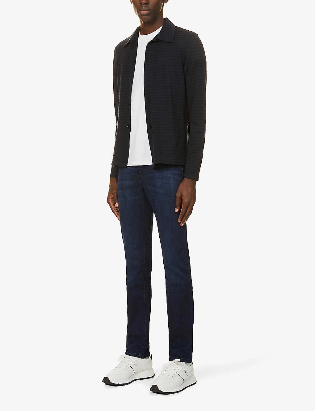 Boss Relaxed-fit Mid-rise Slim-leg Stretch-denim Jeans 4 Boss Relaxed-fit Mid-rise Slim-leg Stretch-denim Jeans - Image 2