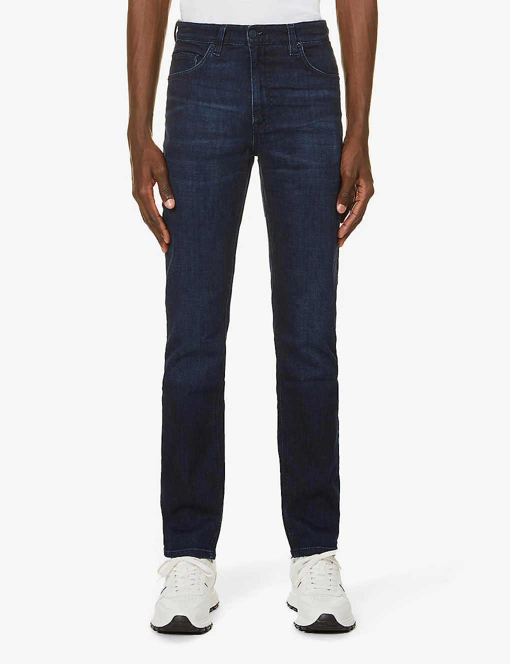 Boss Relaxed-fit Mid-rise Slim-leg Stretch-denim Jeans 5 Boss Relaxed-fit Mid-rise Slim-leg Stretch-denim Jeans - Image 3
