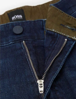 Boss Relaxed-fit Mid-rise Slim-leg Stretch-denim Jeans 15 Boss Relaxed-fit Mid-rise Slim-leg Stretch-denim Jeans -Selfidges Launches R03789409 NAVY ALT06