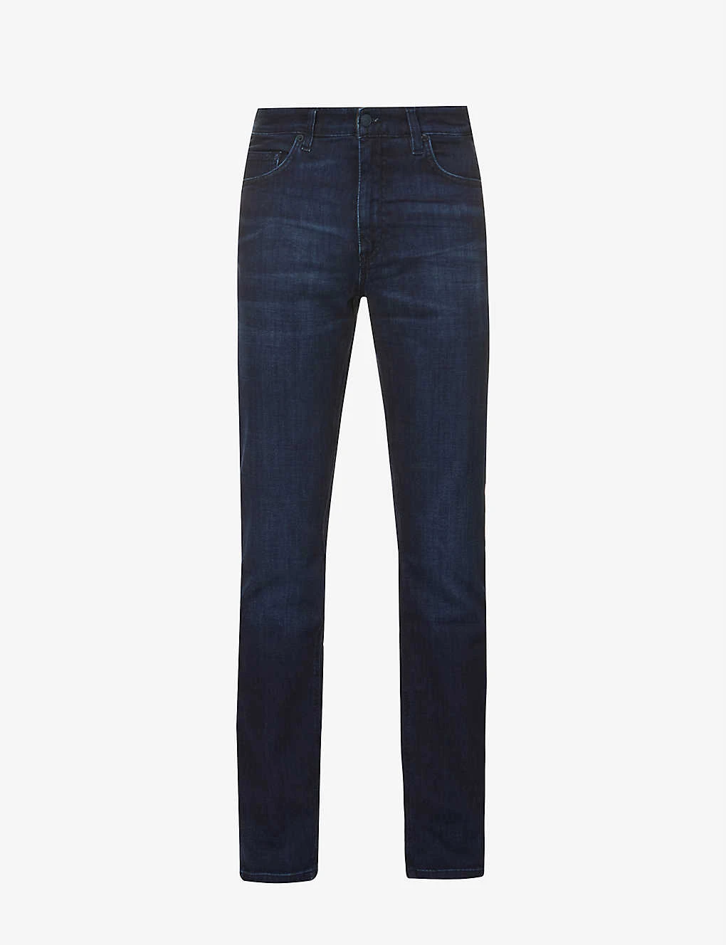 Boss Relaxed-fit Mid-rise Slim-leg Stretch-denim Jeans 3 Boss Relaxed-fit Mid-rise Slim-leg Stretch-denim Jeans
