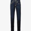 True Religion Rocco Skinny-leg Stretch-denim Jeans