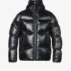 Canada Goose Crofton Padded Recycled-nylon Jacket -Selfidges Launches R03800038 BLACK M