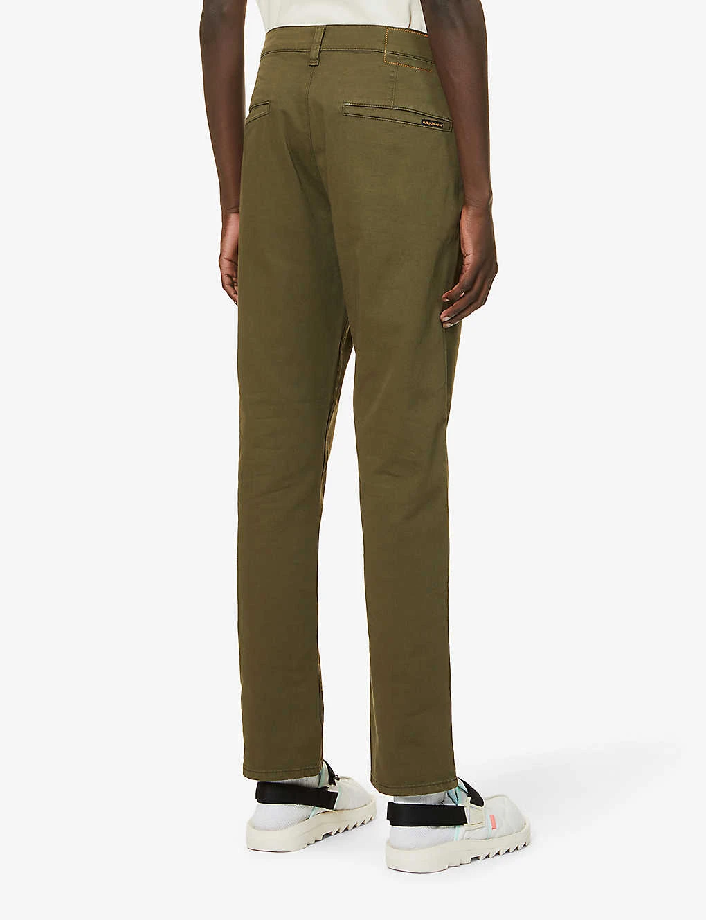 Nudie Jeans Easy Alvin Regular-fit Organic Stretch-cotton Trousers 6 Nudie Jeans Easy Alvin Regular-fit Organic Stretch-cotton Trousers - Image 4