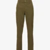Nudie Jeans Easy Alvin Regular-fit Organic Stretch-cotton Trousers -Selfidges Launches R03802056 OLIVE M