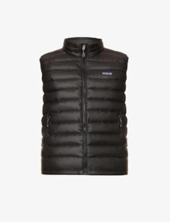 Patagonia Padded High-neck Recycled-polyester-down Gilet