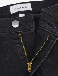 FRAME L’Homme Slim-fit Stretch-denim Jeans -Selfidges Launches R03814291 FADETOGREY ALT06