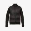 Canada Goose High-neck Padded Wool And Shell-down Jacket -Selfidges Launches R03824439 BLACK M