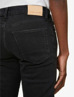 CITIZENS OF HUMANITY London Slim-fit Tapered Stretch-denim Jeans -Selfidges Launches R03834517 DARKSTORM ALT05