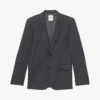 Sandro Legacy Single-breasted Wool Blazer