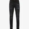 Slim-fit Skinny Stretch-denim Jeans -Selfidges Launches R03857858 BLACK M