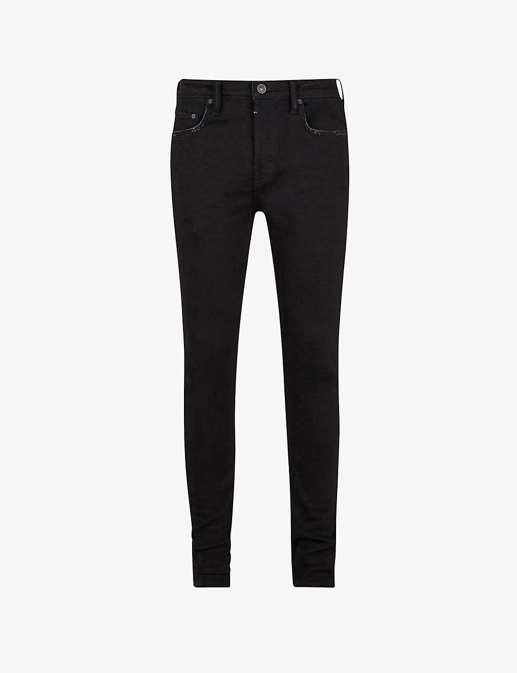 AllSaints Cigarette Tapered Stretch-denim Skinny Jeans 3 AllSaints Cigarette Tapered Stretch-denim Skinny Jeans