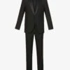 CORNELIANI Single-breasted Regular-fit Wool Tuxedo Suit 1 CORNELIANI Single-breasted Regular-fit Wool Tuxedo Suit -Selfidges Launches R03868070 BLACK M