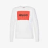 Hugo Logo-print Cotton-jersey Sweatshirt -Selfidges Launches R03870798 WHITE M